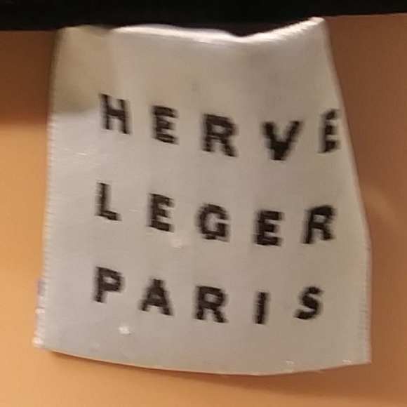 Hot 🔥 Herve Leger Paris Sheer Stretch knit Top - Picture 14 of 14